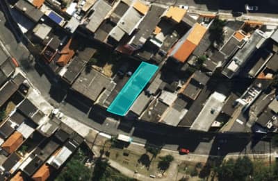 Foto 3 de 3: Terreno em leilão em São Paulo - SP — (25%), Imóvel residencial, A.T. 159m², (usufruto)