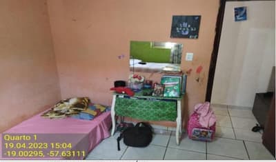 Foto 1 de 21: Casa em leilão em Corumbá - MS — Ocupado, 199.83 m2, CORUMBÁ / MS
