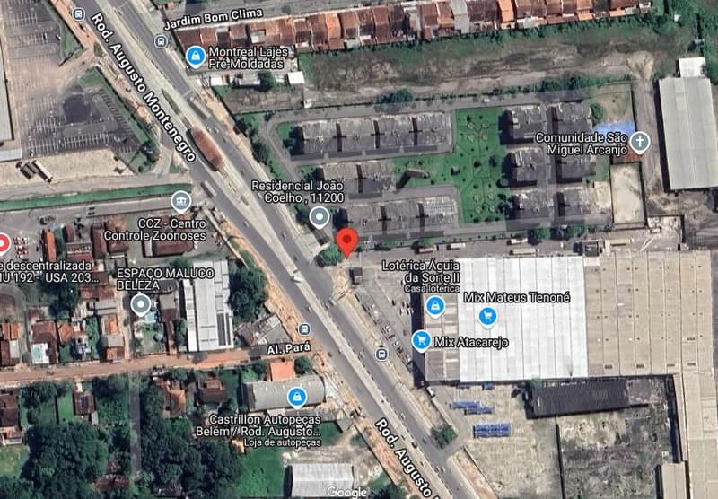 Foto 4 de 9: Terreno em leilão em Belém - PA — Terreno/Galpão 462.681m² Desocupado, Belém/PA