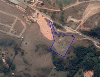 Terreno em leilão em Itanhandu - MG, bairro Estiva — Terreno 8.805m² Ocupado no bairro Estiva em Itanhandu/MG