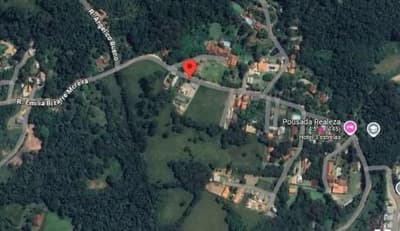 Area Rural em leilão em Atibaia - SP — Sítio de 4.000 m² no Bairro do Portão, Atibaia - Esquina da Rua Emília Bizarre Moreira com a Travessa Água Espraiada