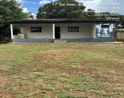 Casa em leilão em Dom Aquino - MT, bairro Centro — CASA RESIDENCIAL | A.T. 504M² | DOM AQUINO - MT