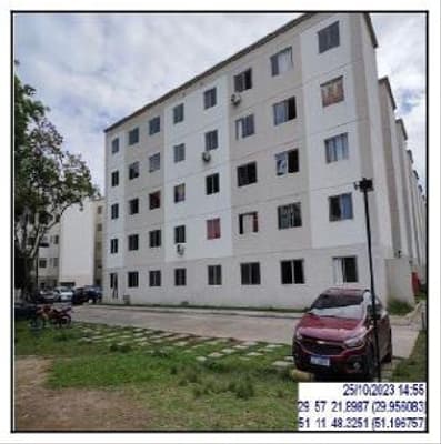 Apartamento em leilão em Canoas - RS — Apartamento de 41.19m2, com 2 quartos, em CANOAS/RS.