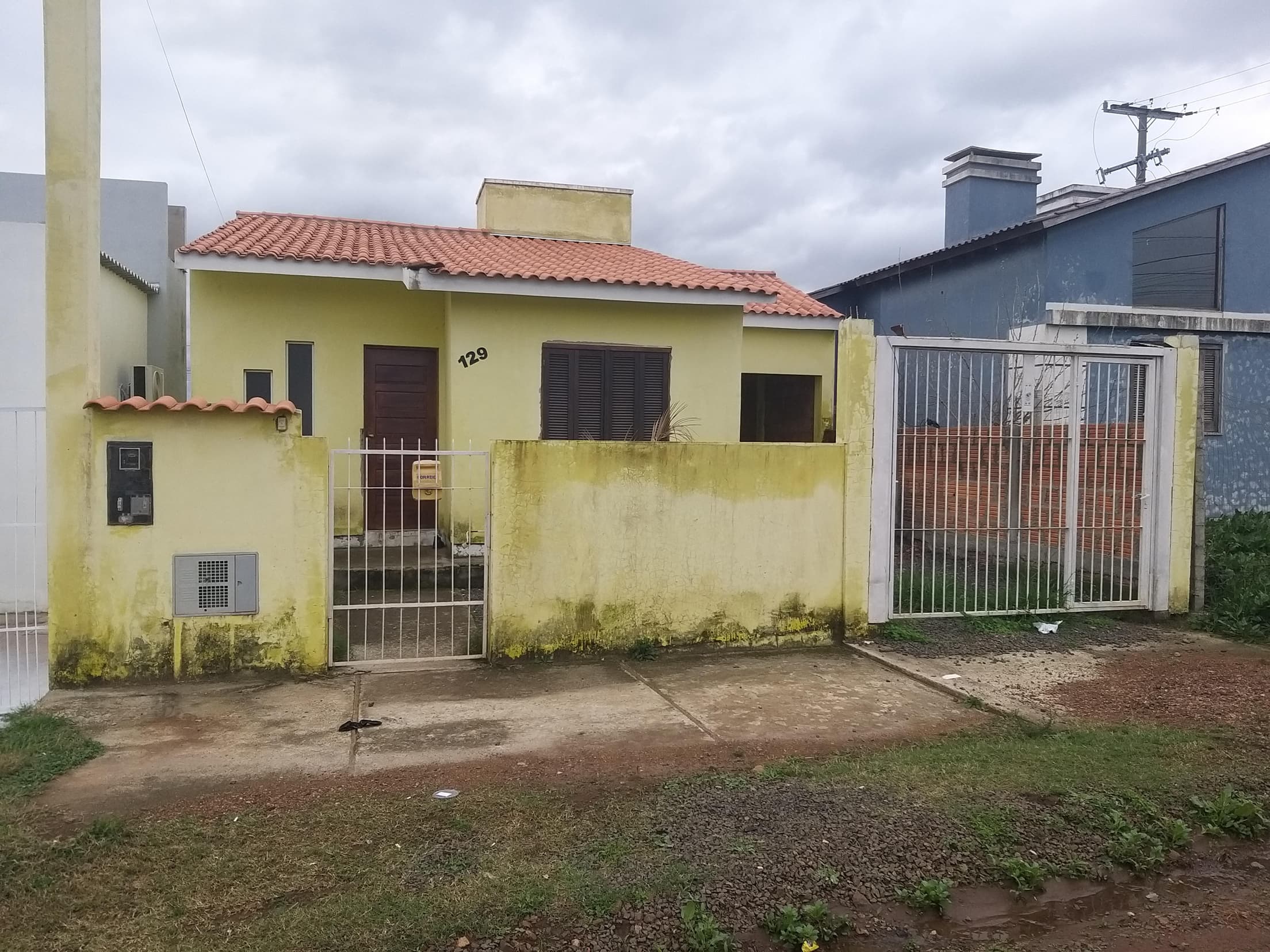 Foto 1 de 2: Terreno em leilão em Quaraí - RS — Imóvel na Rua Anair Fontana, 129, Loteamento Miguel Rivero, Quarai/RS