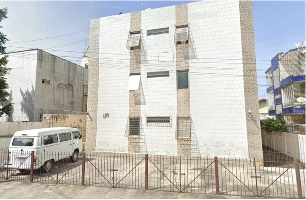 Apartamento em leilão em Olinda - PE, bairro Fragoso — 78.23 m2, OLINDA / PE