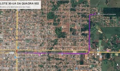 Foto 4 de 4: Terreno em leilão em Rolim De Moura - RO — TERRENO URBANO | A.T. 240 M² - RESIDENCIAL ESPLANADA | ROLIM DE MOURA/RO - LEILÃO EMPRESARIAL SISTÊMICO SICREDI