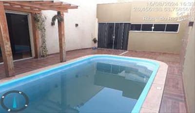 Foto 10 de 19: Casa em leilão em Ribas Do Rio Pardo - MS — CASA RESIDENCIAL | A.T. 262,50M² E A.C. 219,09M² - JD. ALEGRE | RIBAS DO RIO PARDO/MS - LEILÃO EMPRESARIAL SISTÊMICO SICREDI