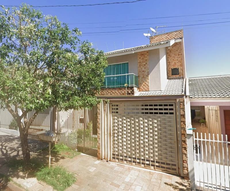 Casa em leilão em Marialva - PR — Sobrado 198m², Jardim Novo Horizonte, Marialva/PR - Ocupada