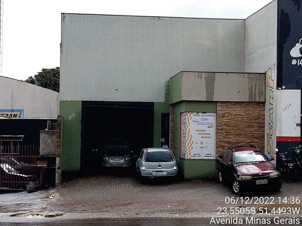 Foto 1 de 3: Comercial em leilão em Apucarana - PR — Unidade comercial com área total construída de 151,81m² localizada na Av. Minas Gerais, 1340, Apucarana-PR