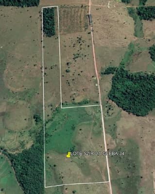 Foto 3 de 10: Area Rural em leilão em Colorado Do Oeste - RO — IMÓVEL RURAL | GLEBA 34 | 45,7370HA - COLORADO DO OESTE/RO