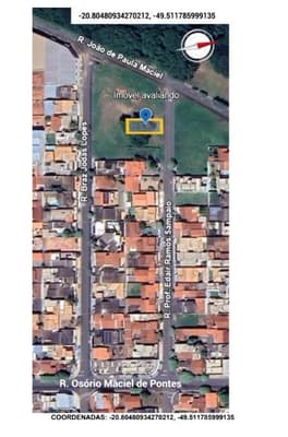 Foto 6 de 7: Terreno em leilão em Mirassol - SP — LOTE 23 DA QUADRA J, DO LOTEAMENTO DENOMINADO PARQUE RESIDENCIAL CELINA DALUL DE 306m², MIRASSOL/SP | MATRICULA 26.018