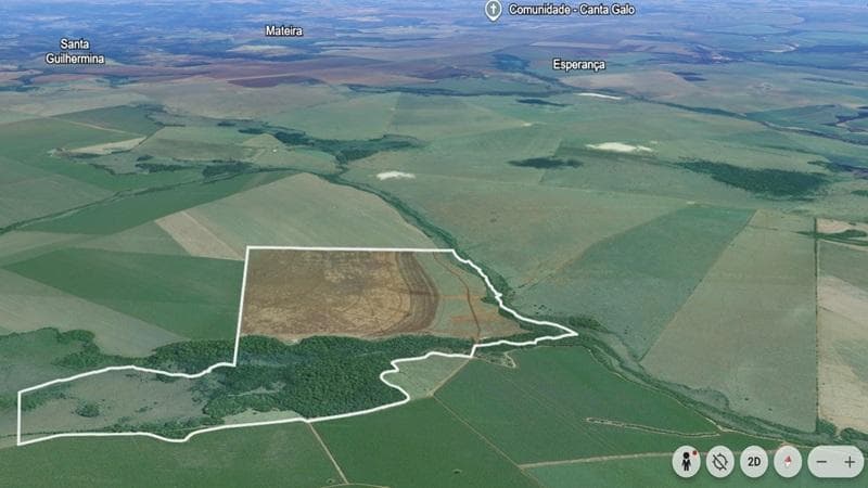 Foto 3 de 3: Area Rural em leilão em Maracaju - MS — IMÓVEL RURAL | 263 HA - FAZENDA PAULICÉIA - GLEBA 01| MARACAJU/MS