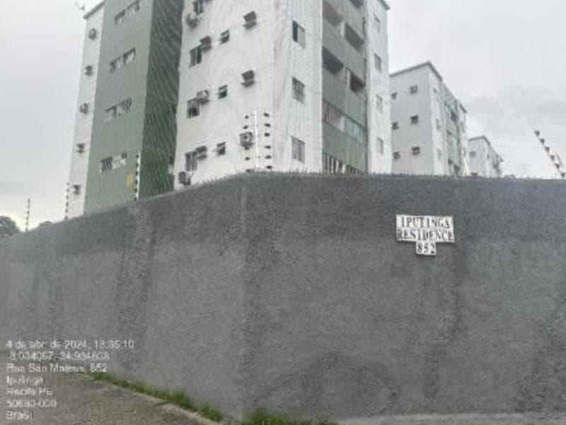 Foto 3 de 3: Apartamento em leilão em Recife - PE, bairro Iputinga — Apartamento, 70.63 m2, Recife / PE