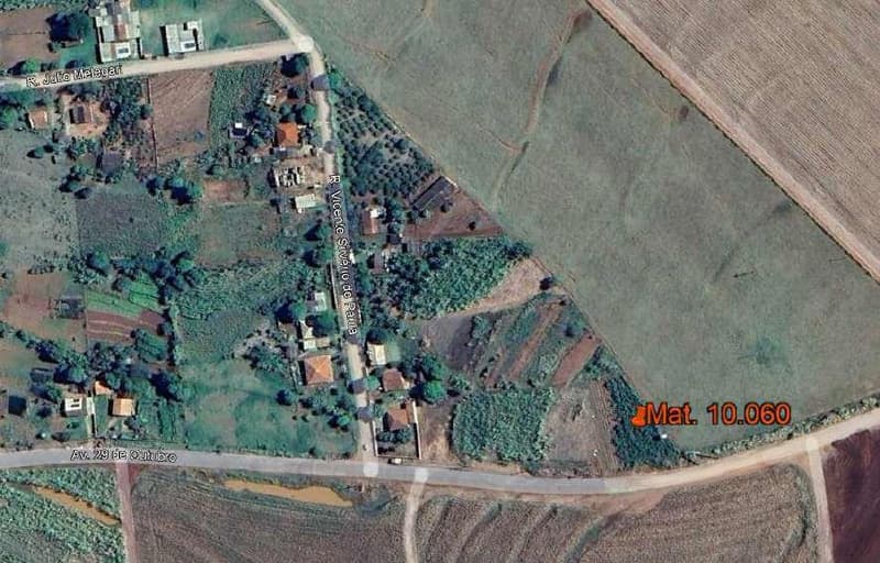 Terreno em leilão em Astorga - PR, bairro Vila Rural José Sossai — LOTE 1: Imóvel objeto da matrícula nº 10.060 localizado em Astorga/PR