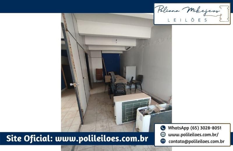 Foto 10 de 11: Comercial em leilão em Cuiabá - MT — Sala comercial em condomínio, nº 41, 47,40m², Centro, Cuiabá/MT