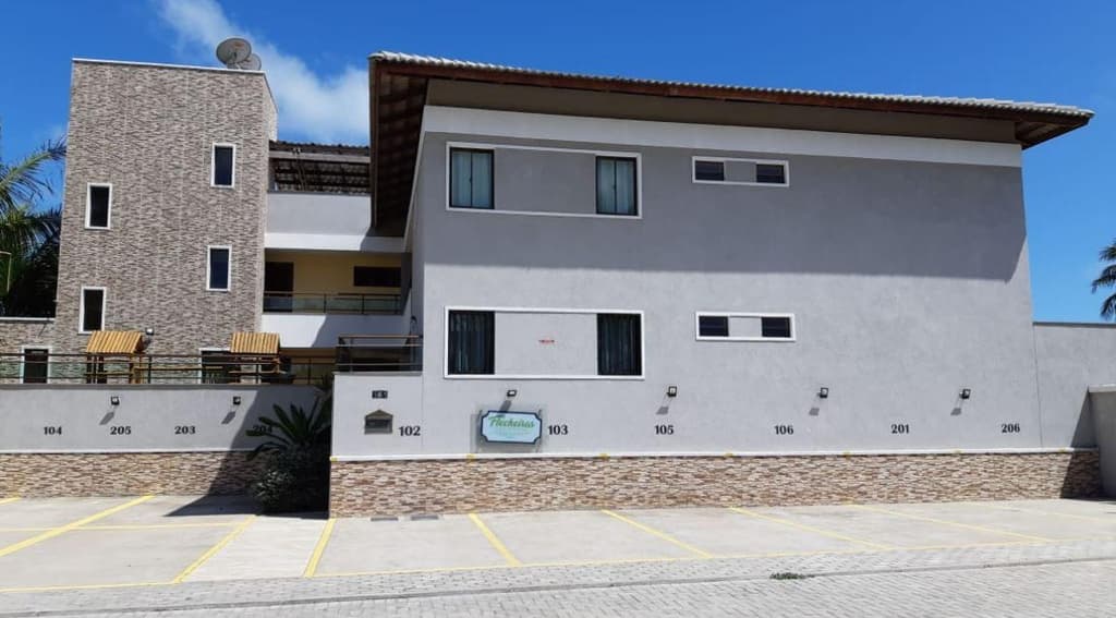 Apartamento em leilão em Trairi - CE — Apto 55m² no bairro Flecheiras em Trairi/CE - Ocupado