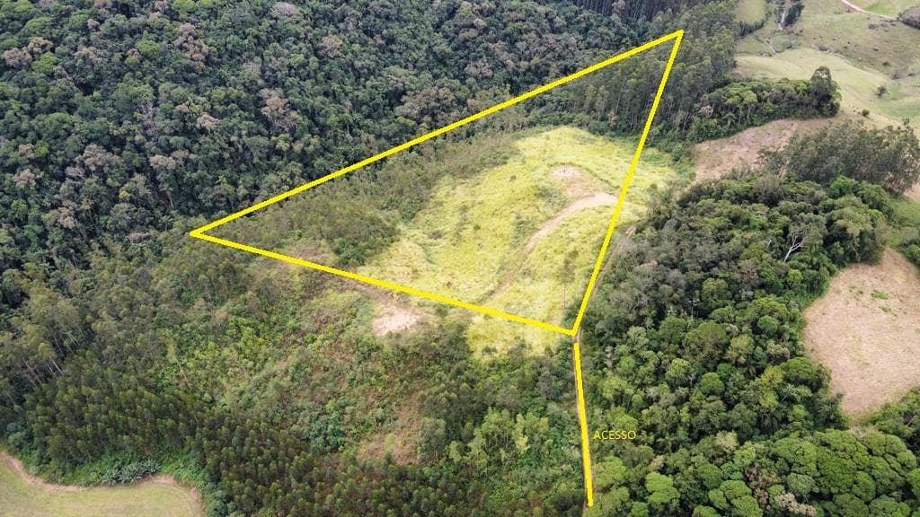 Area Rural em leilão em Rio Fortuna - SC — IMÓVEL RURAL COM ÁREA TOTAL DE 67.203,66m2, EM RIO FORTUNA-SC