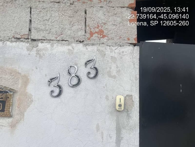Foto 9 de 10: Casa em leilão em Lorena - SP, bairro Parque Das Rodovias — Casa, Ocupado, Lorena / SP (31% abaixo da avaliação)
