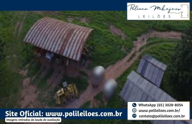 Foto 5 de 9: Area Rural em leilão em Rio Verde De Mato Grosso - MS — Gleba de terras, 146ha, 8.635m², remembramento dos lotes "Abora, "Abobora" e "São Domingos", em Rio Verde/MS