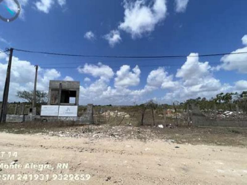 Foto 2 de 11: Terreno em leilão em Monte Alegre - RN, bairro Expansão Urbana — Lote, 6.0 ha, Monte Alegre / RN