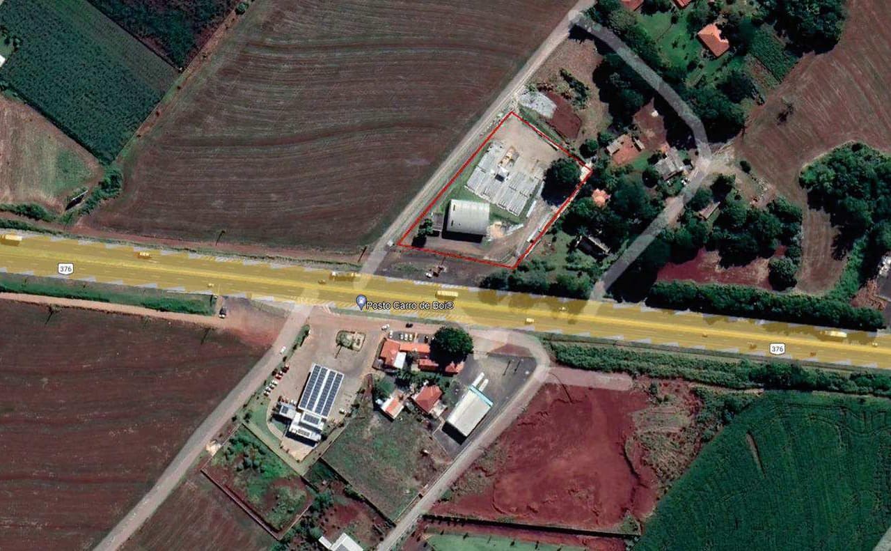 Foto 5 de 5: Terreno em leilão em Marialva - PR — Lote de terras com 6.417,77m2 localizado no Múnicípio de Marialva/PR