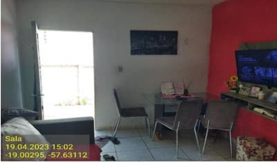 Foto 4 de 21: Casa em leilão em Corumbá - MS — Ocupado, 199.83 m2, CORUMBÁ / MS