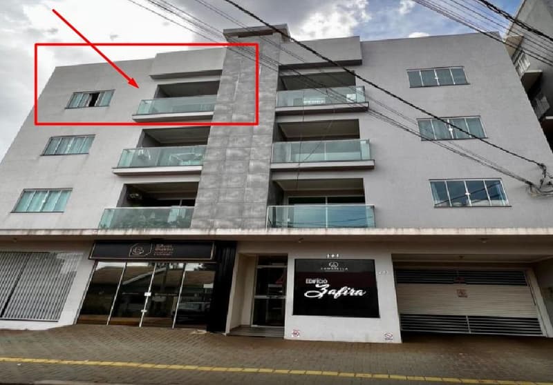 Apartamento em leilão em Toledo - PR, bairro Jardim Pancera — IMÓVEL URBANO APARTAMENTO ÁREA TOTAL 70,396 M² / ÁREA PRIVATIVA 56,32 M² - TOLEDO / PR