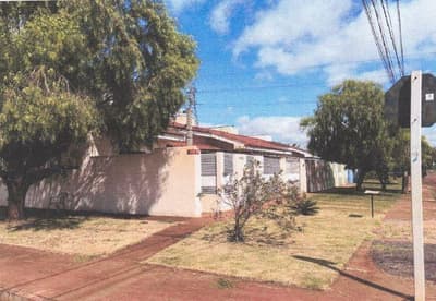 Foto 3 de 4: Casa em leilão em Rio Brilhante - MS, bairro Progresso — CASA RESIDENCIAL | A.T. 445,20M² e A.C 269,08M² LOT. POR DO SOL | RIO BRILHANTE/MS