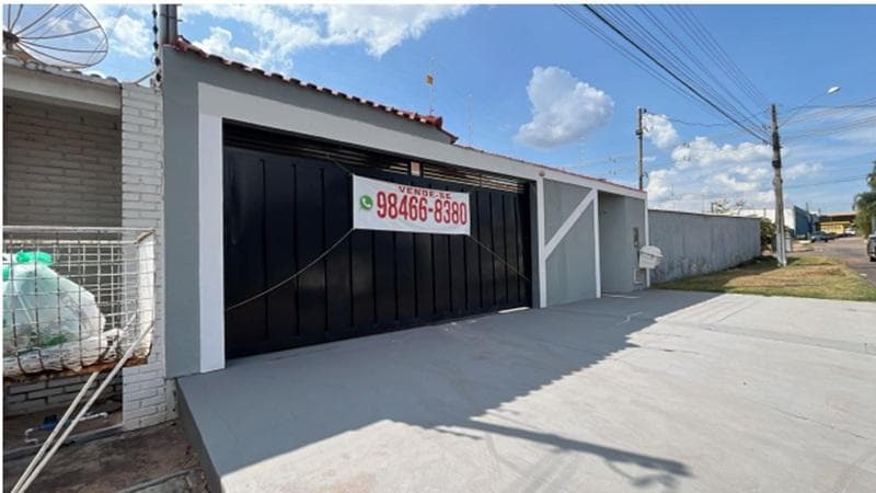 Casa em leilão em Cacoal - RO, bairro Industrial — CASA RESIDENCIAL | A.T. 326,41 M² E A.C. 326,41M² - INDUSTRIAL | EM CACOAL/RO - LEILÃO EMPRESARIAL SISTÊMICO SICREDI