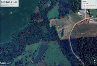 Foto 11 de 17: Casa em leilão em Marmeleiro - PR — IMÓVEL RURAL COM ÁREA TOTAL 47.709,00m2- Em MARMELEIRO/PR