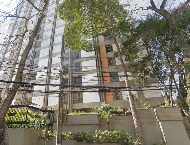 Foto 2 de 3: Apartamento em leilão em Santo André - SP, bairro Centros — Apartamento - Centros - Edifício Habitat - A.U. 193,55m² - A.T. 263,719m² - 2 vagas