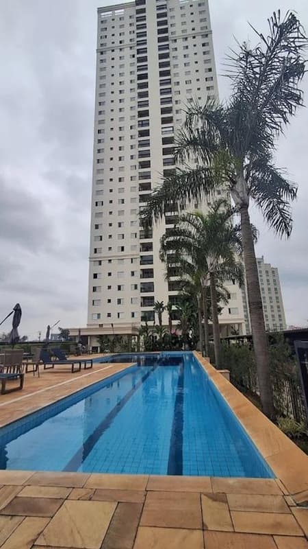 Apartamento em leilão em São José Dos Campos - SP, bairro Serimbura — Apartamento, A.U. 111m², A.C. 173m², 3 dorms (1 suíte), 2 vagas, 27ª andar, Ed. The View Club Residence, Serimbura