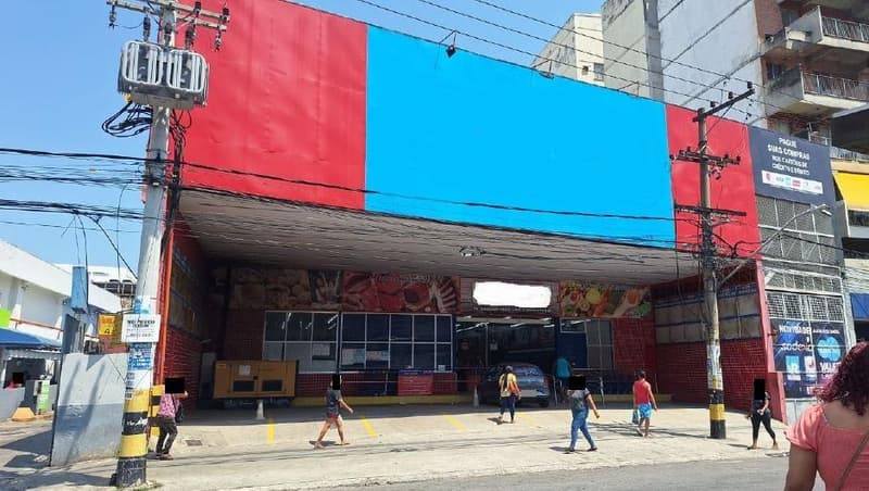 Comercial em leilão em Nilópolis - RJ — Imóvel Comercial 1.250m² no bairro Centro em Nilópolis/RJ - Ocupado