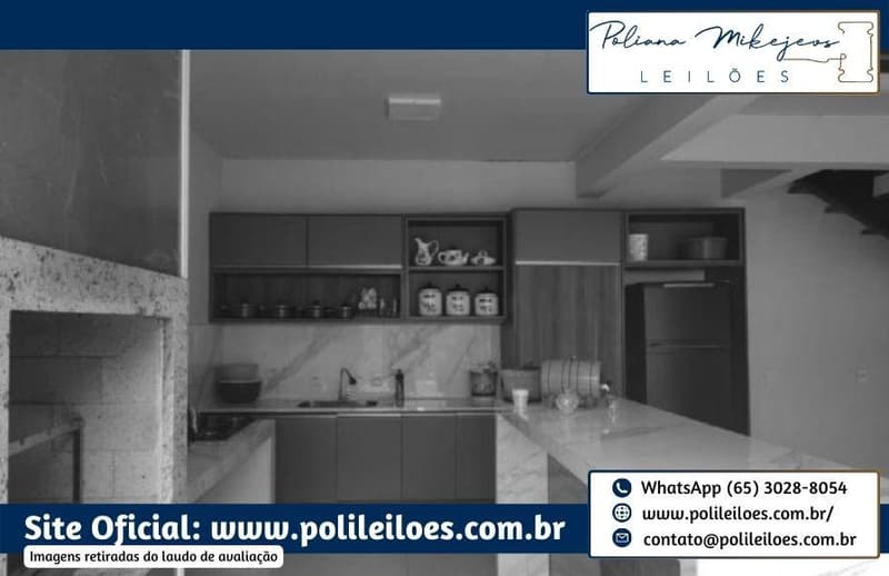 Foto 4 de 25: Terreno em leilão em Araputanga - MT — Imóvel residencial, Lote 05, na quadra 13, AT 375,0², localizado na Av. Mato Grosso, em Araputanga/MT