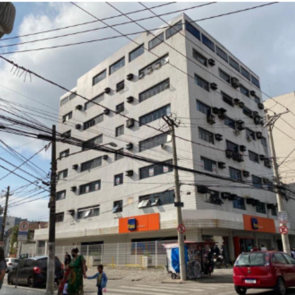 Comercial em leilão em Santos - SP — IMÓVEL URBANO- SALA COM ÁREA UTIL DE 79.90 M2- Em SANTOS/SP
