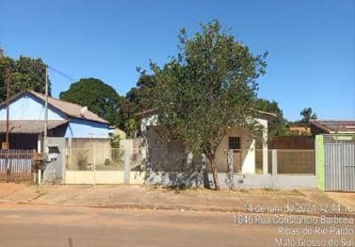 Foto 3 de 9: Terreno em leilão em Ribas Do Rio Pardo - MS, bairro São Sebastião — 03 IMÓVEIS RESIDENCIAIS | A.T. 536,50M² E A.C 244,27M²| SÃO SEBASTIÃO EM RIBAS DO RIO PARDO/MS