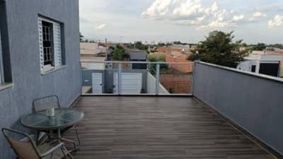 Foto 6 de 15: Casa em leilão em Limeira - SP — Casa 152,78m² com Terreno 200m² | Limeira-SP | Residencial Palmeira Real - 3 Dorms - 2 Banheiros - Financiamento até 420 Meses!