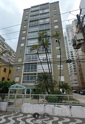 Foto 2 de 2: Apartamento em leilão em Santos - SP, bairro Embaré — 66.78 m2, SANTOS / SP