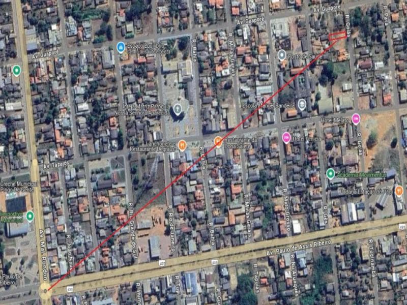 Foto 5 de 6: Terreno em leilão em Colorado Do Oeste - RO, bairro São José — Lote, 534.0 m2, Colorado do Oeste / RO