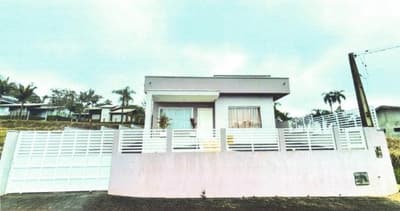 Terreno em leilão em Pouso Redondo - SC, bairro Planalto — IMÓVEL URBANO COM ÁREA TOTAL DE 379,99m² - POUSO REDONDO/SC