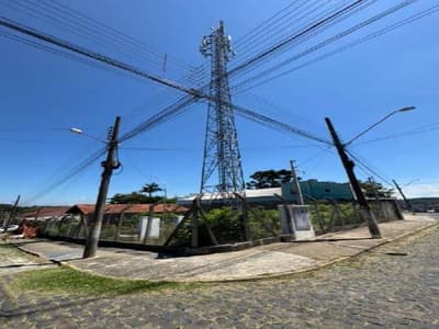 Foto 2 de 7: Terreno em leilão em Mafra - SC — Imóvel urbano com a área de 419,25m2 na esquina das ruas Ingrácio Jose Correa e Henrique Lage em Mafra/SC