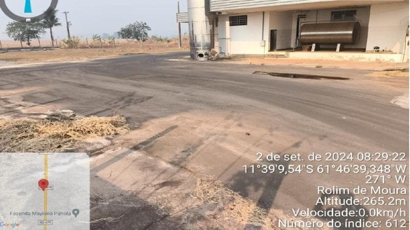 Foto 4 de 19: Area Rural em leilão em Rolim De Moura - RO — IMÓVEL RURAL | A. T. 4,5750 HA E BENFEITORIAS | ROLIM DE MOURA/RO - LEILÃO EMPRESARIAL SISTÊMICO SICREDI