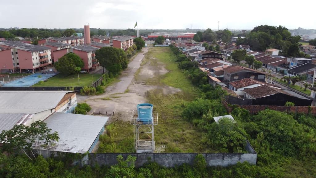 Foto 7 de 9: Terreno em leilão em Belém - PA — Terreno/Galpão 462.681m² Desocupado, Belém/PA