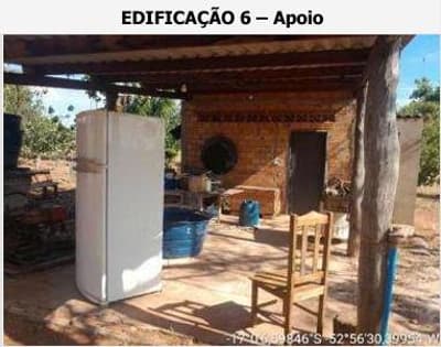 Foto 16 de 21: Area Rural em leilão em Mineiros - GO — IMÓVEL RURAL | A.T. 190,9953 HA | A.C 675 M² | FAZENDA SALTO| MINEIROS/GO