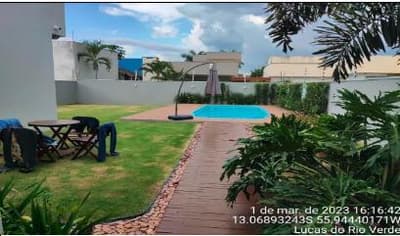Foto 5 de 23: Casa em leilão em Lucas Do Rio Verde - MT, bairro Parque Das Emas — Ocupado, 135.52 m2, LUCAS DO RIO VERDE / MT
