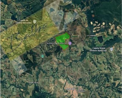 Area Rural em leilão em Angatuba - SP, bairro Bairro dos Mineiros — Imóvel rural - Fazenda Cachoeira - Gleba 1 - Bairro dos Mineiros - área de 214,5994ha