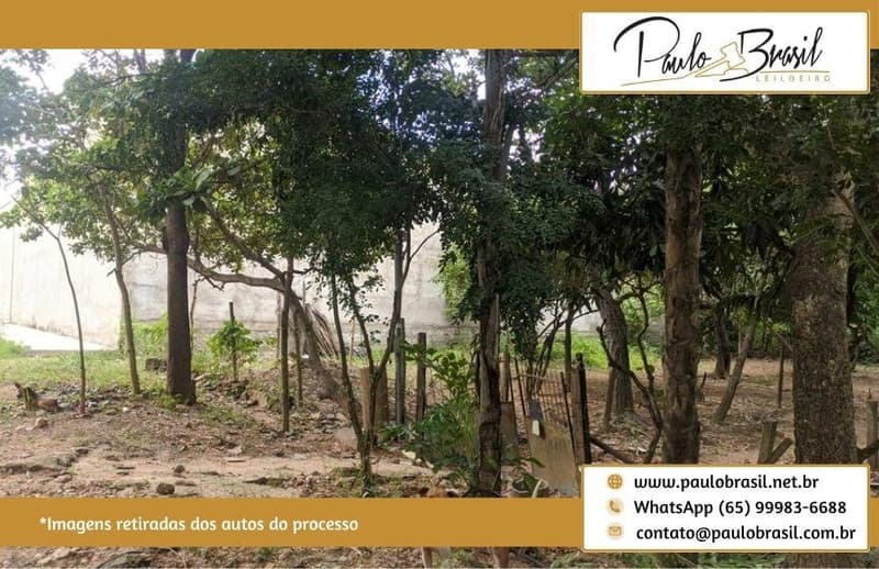 Foto 5 de 6: Imóvel em leilão em Cuiabá - MT — Imóvel Urbano, AT 360,0m², L. 10, Q. 15, do Desmembramento São José, com Pequena Construção em Alvearia não Averbada na Matrícula