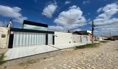 Foto 1 de 6: Casa em leilão em Mossoró - RN, bairro Abolição — CASA 415.0 m2, MOSSORÓ / RN