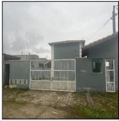 Casa em leilão em Itanhaém - SP — Casa 58,95m² em ITANHAEM/SP