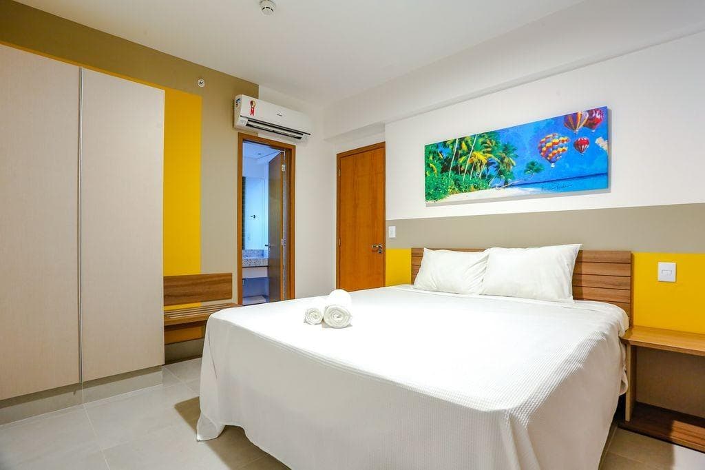 Foto 6 de 6: Apartamento em leilão em Olímpia - SP, bairro Jardim Santa Efigênia — Cota 11 Fração Ideal (1/13) de Unidade no Olímpia Park Resort Torre B, Olímpia/SP